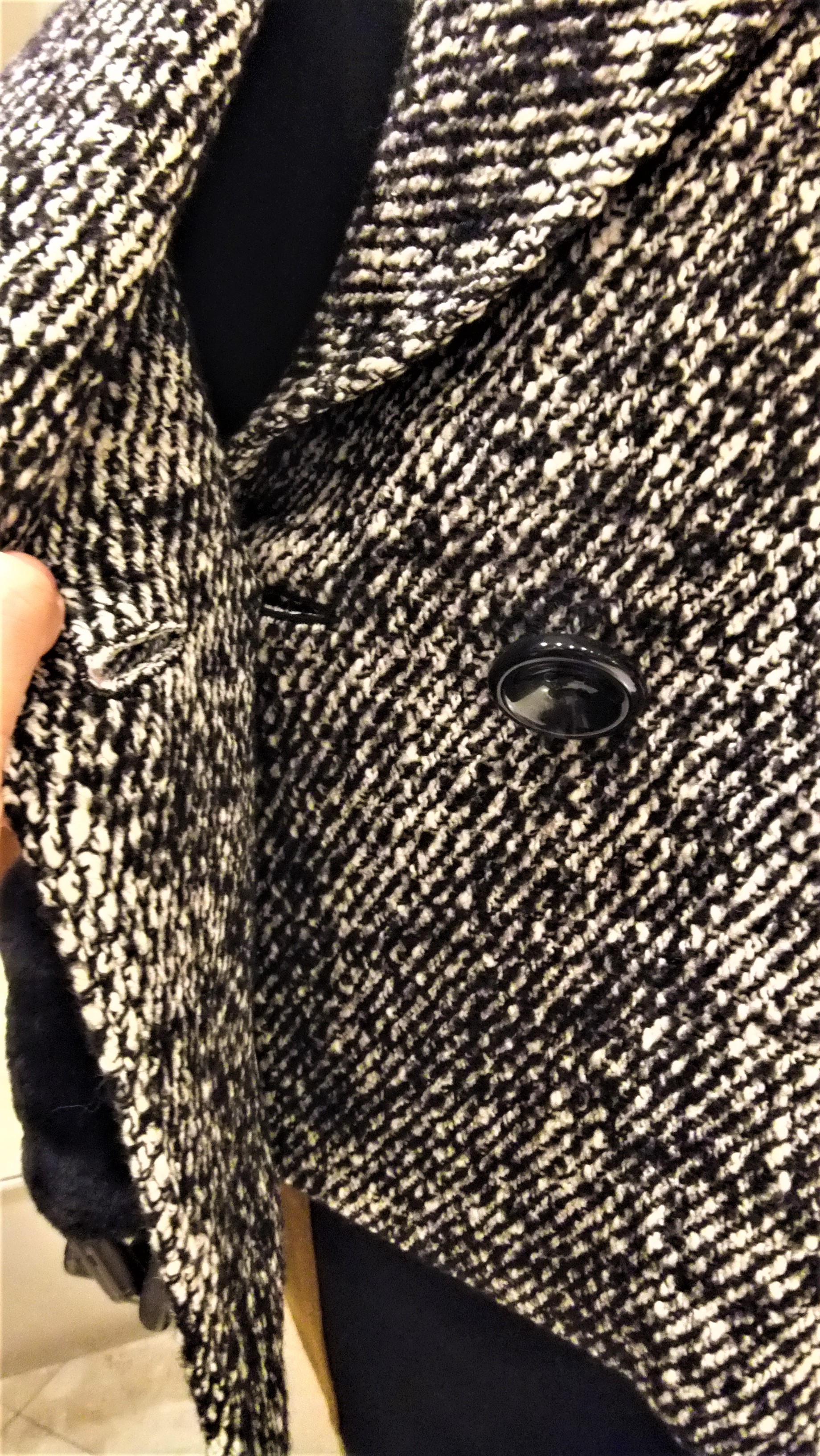 FIGNOツイード×袖ファー ジャケットコート | クラスファムCLASSE-FEMME|福岡･天神(六本松･赤坂･警固)のセレクトショップ