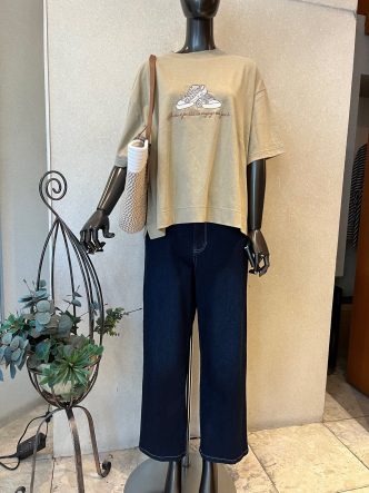 デニム＆Tシャツ　RESPECデニム＆ALDRIDGETシャツ＆DUAL VIEWTシャツ＆RESPECブルゾン