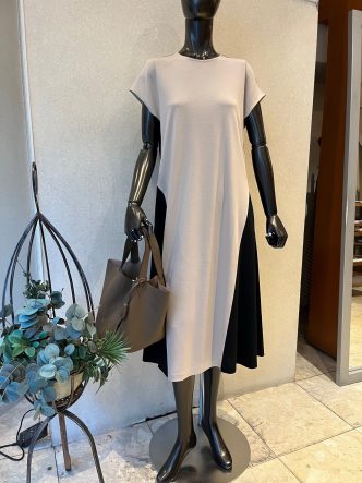 KOKIA配色ワンピース＆リネンワンピース