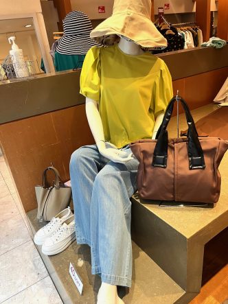 夏のトップス＆ボトム Doneeyuブラウス＆maturitaデニム＆COUVEEロゴTシャツ＆ALDRIDGEカーディガン＆タンクトップ＆DUALVIEWブラウス＆NOUQUEパンツ　