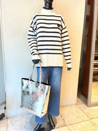 ニット特集です♪DUAL VIEWニット＆maturitaニットベスト＆ALDRIDGEロゴニット