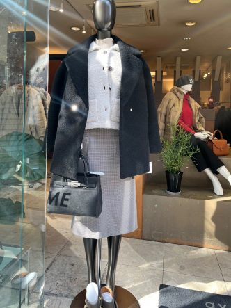 ALDRIDGEニットジャケット＆B7ピーコート