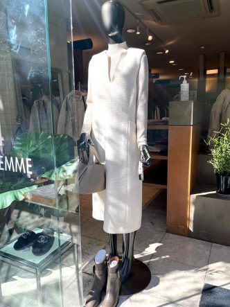 B7ジャンバースカート＆KOKIAワンピース＆NOUQUEカーディガン