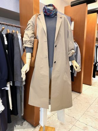 NOUQUEチェスターコート