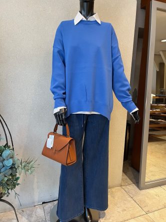 ALDRIDGEゆったりニット＆「spring start fair」のお知らせ♪