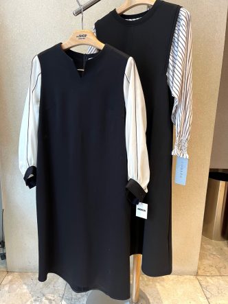 異素材コンビワンピース♪　COUVEEワンピース＆KOKIAワンピース