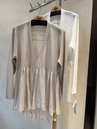 chousdonnetteフレアロングカーディガン