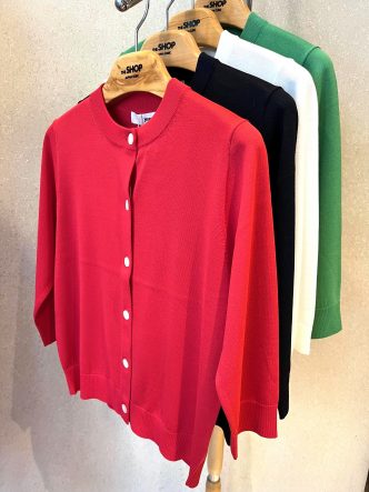 ALDRIDGE定番カーディガン＆プルオーバー＆maturitaリネン混ワンピース