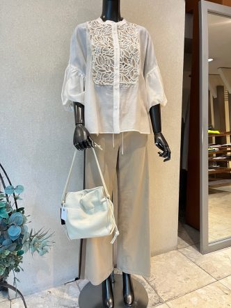 KOKIAレースブラウス