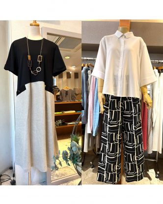 新作色々と入荷してきました♡　KOKIAワンピース＆柄パンツ＆LOURDESブラウス＆Couveeトップス＆Lehavekobeネックレス