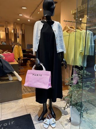 Lemaraisバッグ＆サンダル＆NOUQUEカーディガン