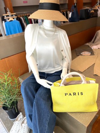 BRAHMIN　2WAYニット＆カーディガン＆Doneeyuプリーツスカート