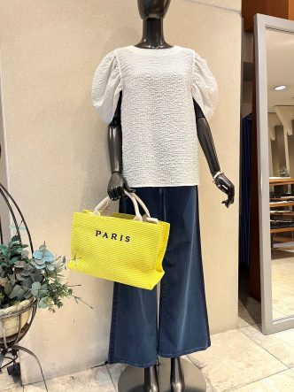 KOKIAオープンショルダーブラウス