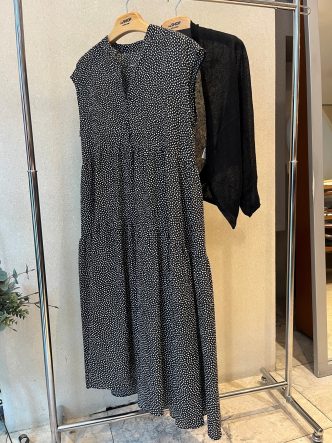 KOKIAコットンティアードワンピース
